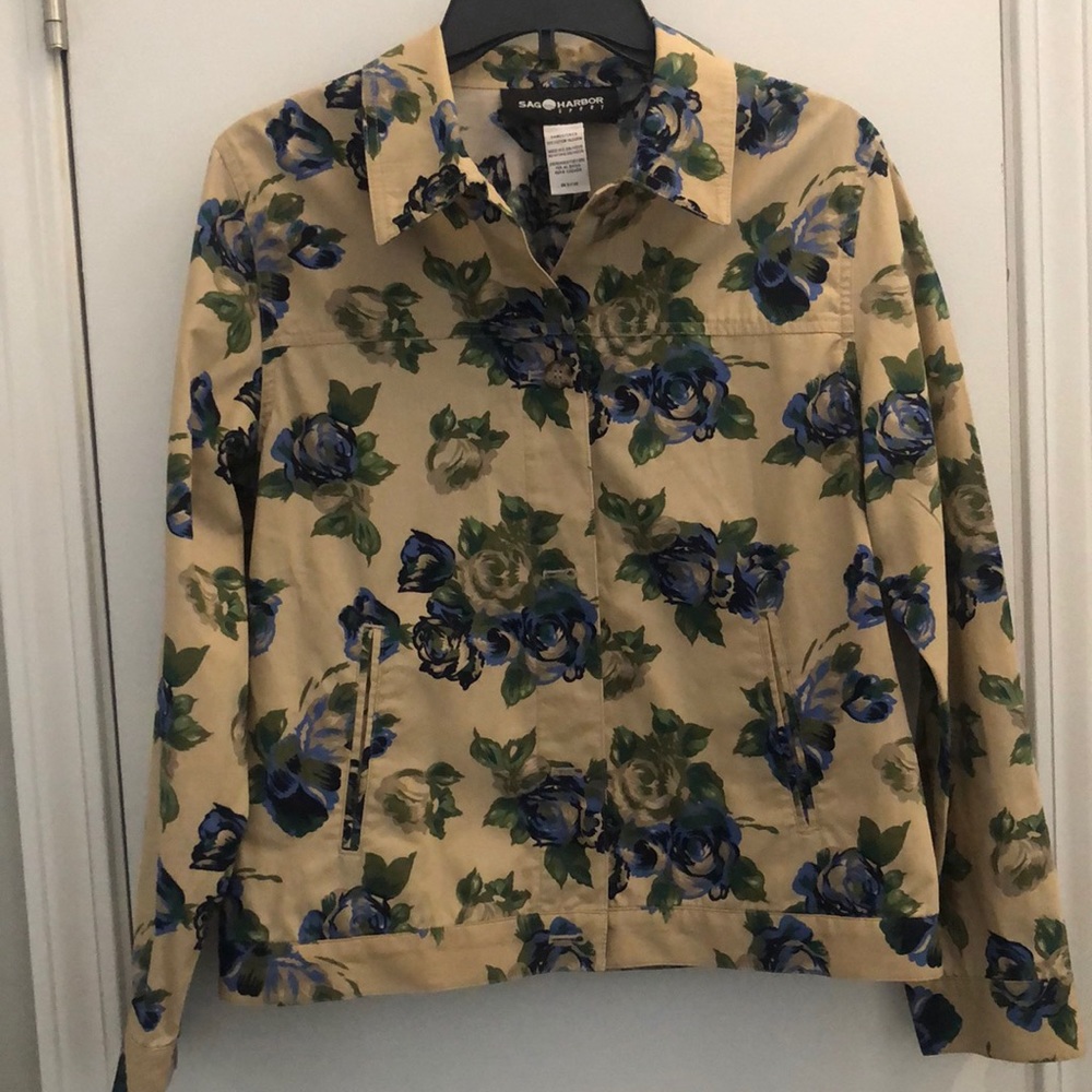🏵Sag Harbor Sport Women’s Lightweight Jacket